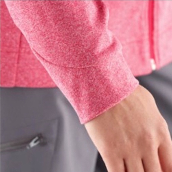 Mammut Teewinot Fleece Jacket Magenta Melange - Picture 2 of 16